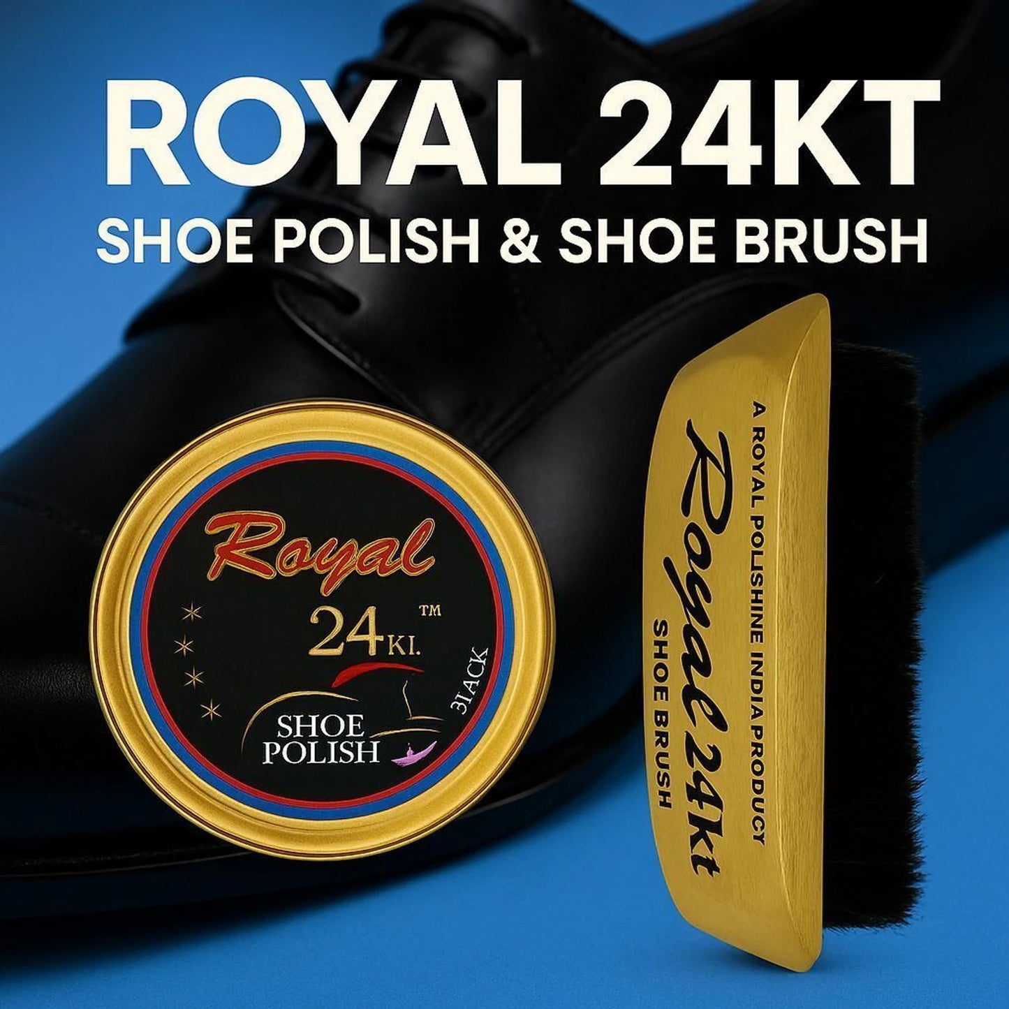 shoe polish kit