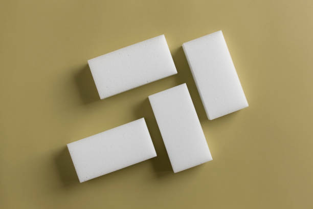 Magic Eraser Cleaning Sponge – 4 Pack | Multi-Surface Stain & Scuff Mark Remover