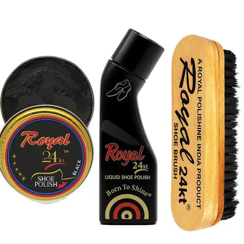 shoe polish kit